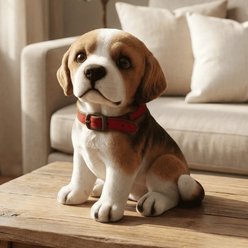 Enfeite para Jardim Cachorro Beagle