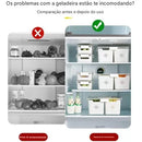 Caixa Organizadora de Alimentos para Geladeira