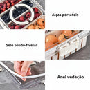 Caixa Organizadora de Alimentos para Geladeira