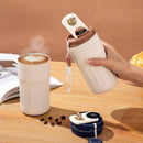 Copo Térmico Café 450ml Inox Display Digital