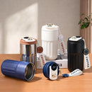 Copo Térmico Café 450ml Inox Display Digital