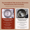 Copo Térmico Café 450ml Inox Display Digital