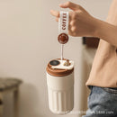 Copo Térmico Café 450ml Inox Display Digital