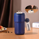 Copo Térmico Café 450ml Inox Display Digital