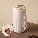 Copo Térmico Café 450ml Inox Display Digital