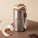 Copo Térmico Café 450ml Inox Display Digital