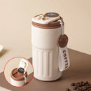 Copo Térmico Café 450ml Inox Display Digital