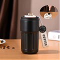 Copo Térmico Café 450ml Inox Display Digital