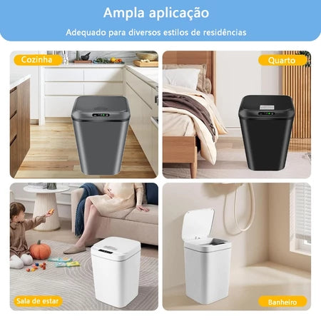 Lixeira Sensor Automática 16 Litros