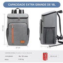 Mochila Térmica Cooler Impermeável
