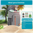 Mochila Térmica Cooler Impermeável