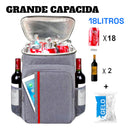 Mochila Térmica Cooler Impermeável