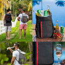 Mochila Térmica Cooler Impermeável