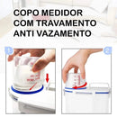 Pote Hermético Com Medidor de Alimento