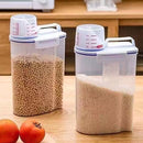 Pote Hermético Com Medidor de Alimento