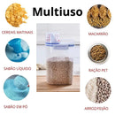 Pote Hermético Com Medidor de Alimento
