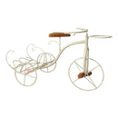 Bicicleta Decorativa de Ferro Rústica