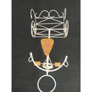 Bicicleta Decorativa de Ferro Rústica