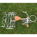 Bicicleta Decorativa de Ferro Rústica