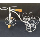 Bicicleta Decorativa de Ferro Rústica