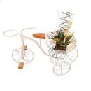 Bicicleta Decorativa de Ferro Rústica