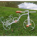 Bicicleta Decorativa de Ferro Rústica