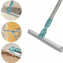 Rodo de Silicone Para Limpar Piso 2 em 1
