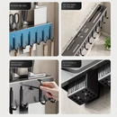 Suporte com Ganchos para Utensílios De Cozinha