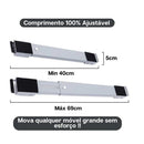 Suporte Com Rodinha Para Geladeira até 200kg