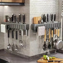 Suporte com Ganchos para Utensílios De Cozinha