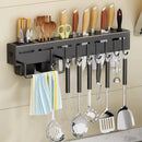 Suporte com Ganchos para Utensílios De Cozinha