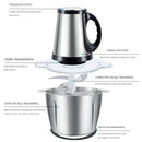 Mixer Elétrica Processador De Alimentos